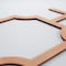 Ekena Millwork Medium Bradley Decorative Fretwork Wood Wall Panels, Cherry, 26 7/8"W x 15 3/8"H x 3/8"T WALW16X16X0375BRDCH - alternate 4